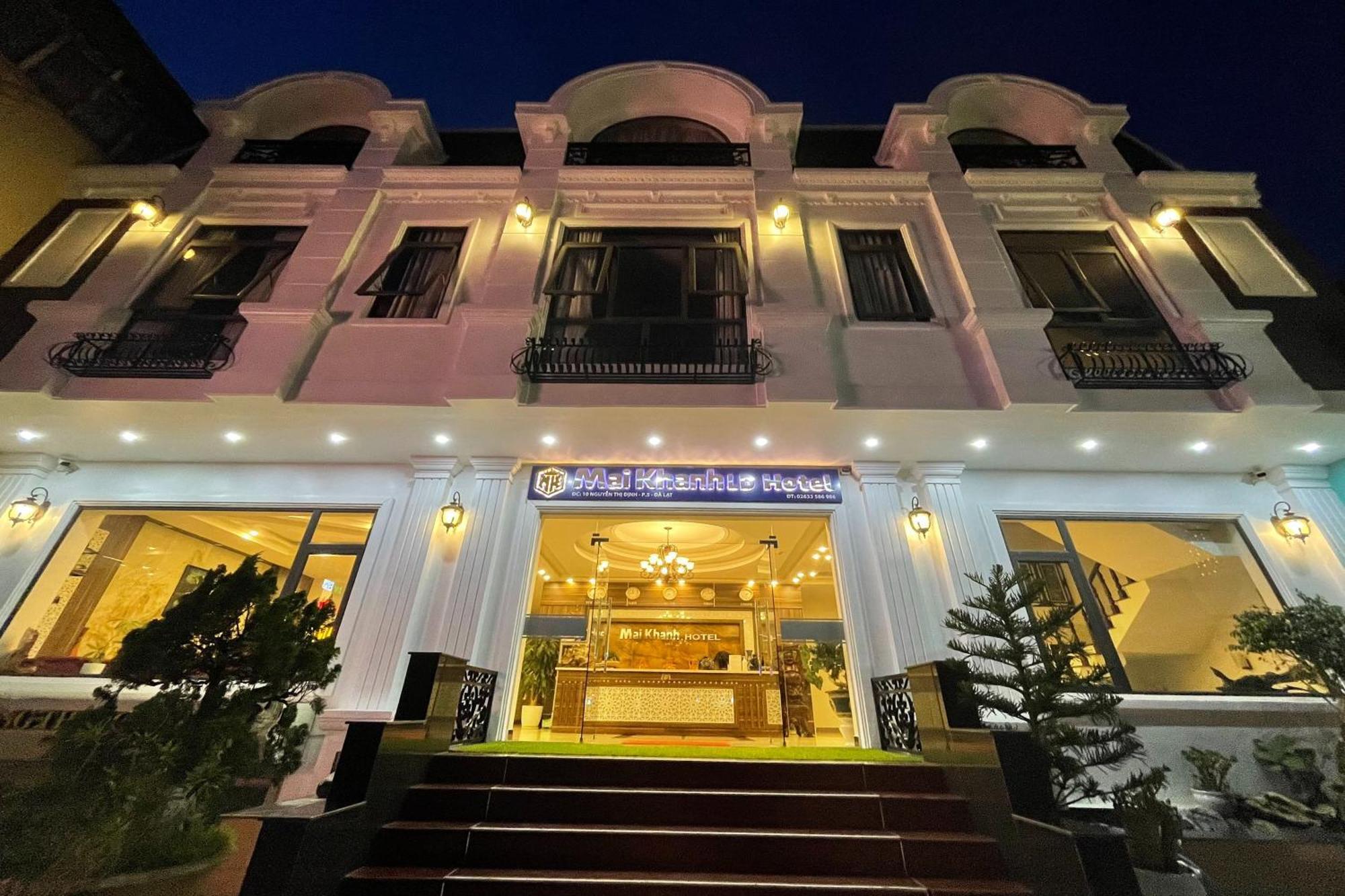 Mai Khanh Hotel Da Lat Eksteriør billede