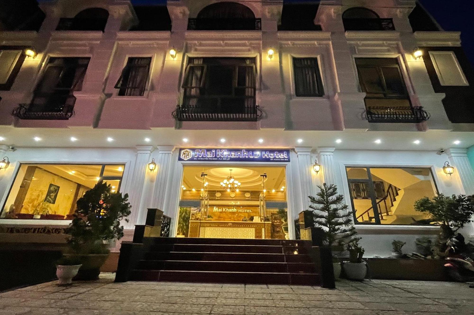 Mai Khanh Hotel Da Lat Eksteriør billede