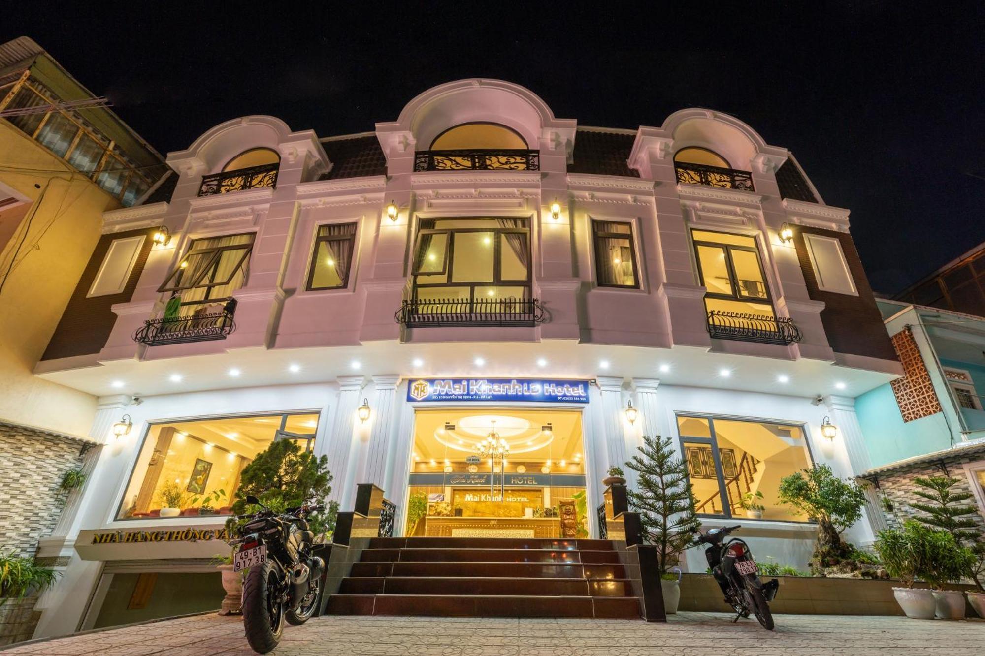 Mai Khanh Hotel Da Lat Eksteriør billede